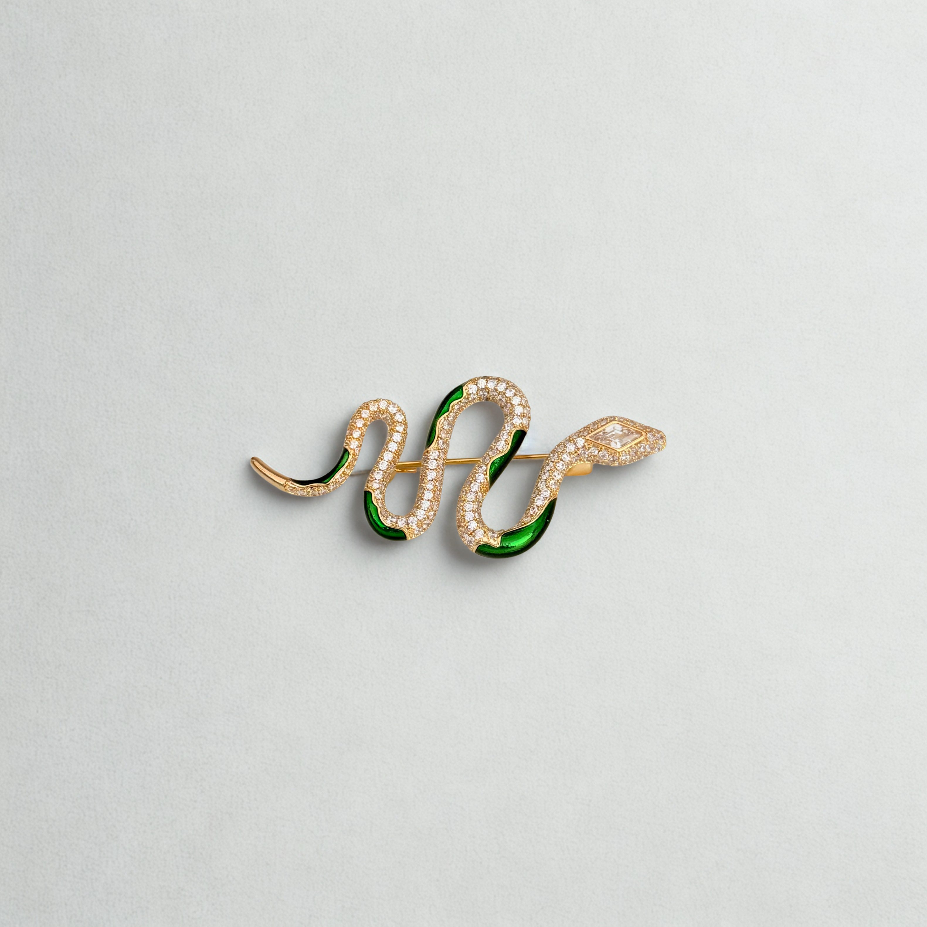 Snake Brooch