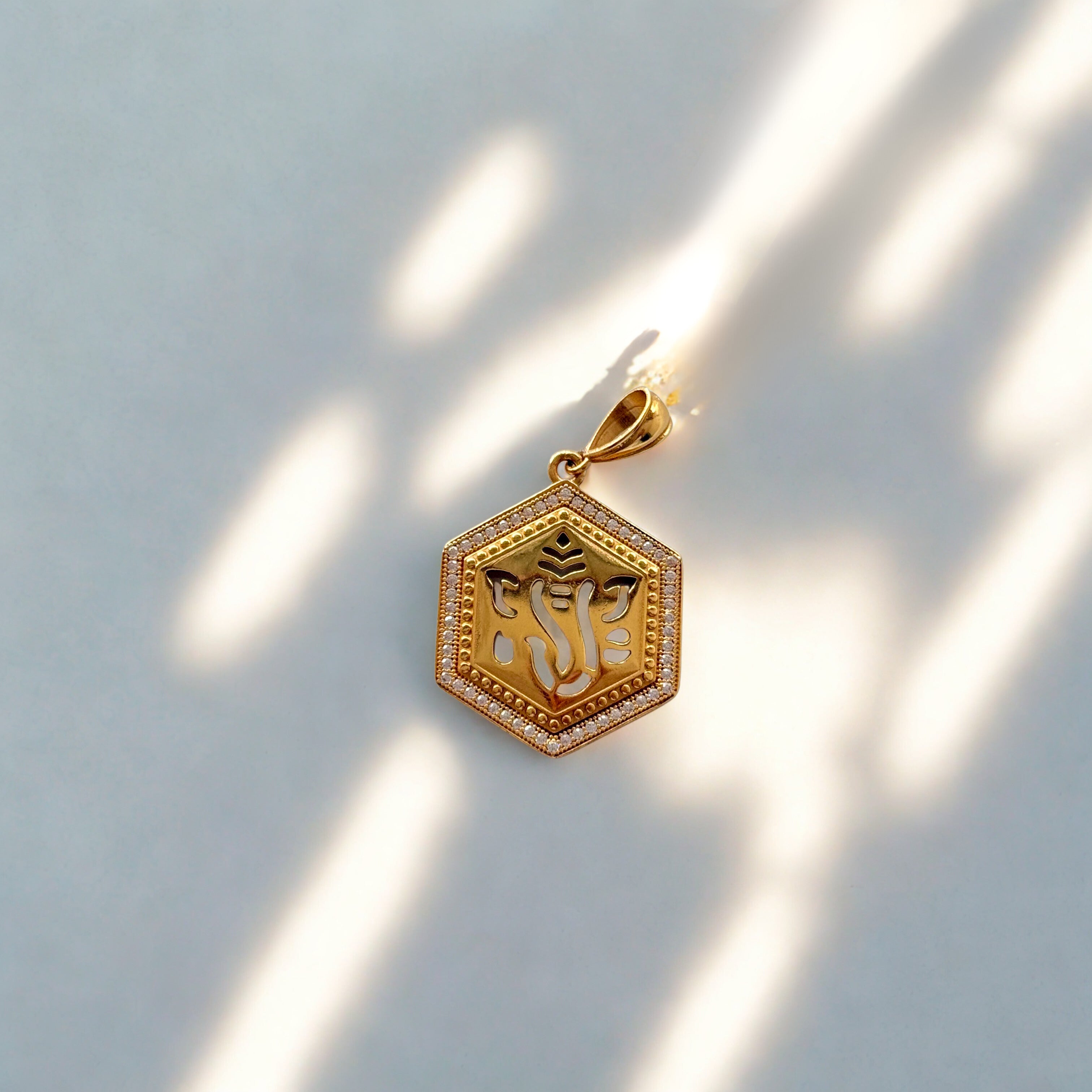 Shree Ganesh Pendant - For Men