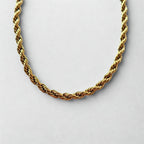 Thick Rope Neck Chain - For Men