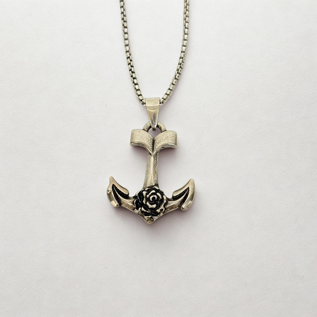 Anchor Neck Chain - For Men