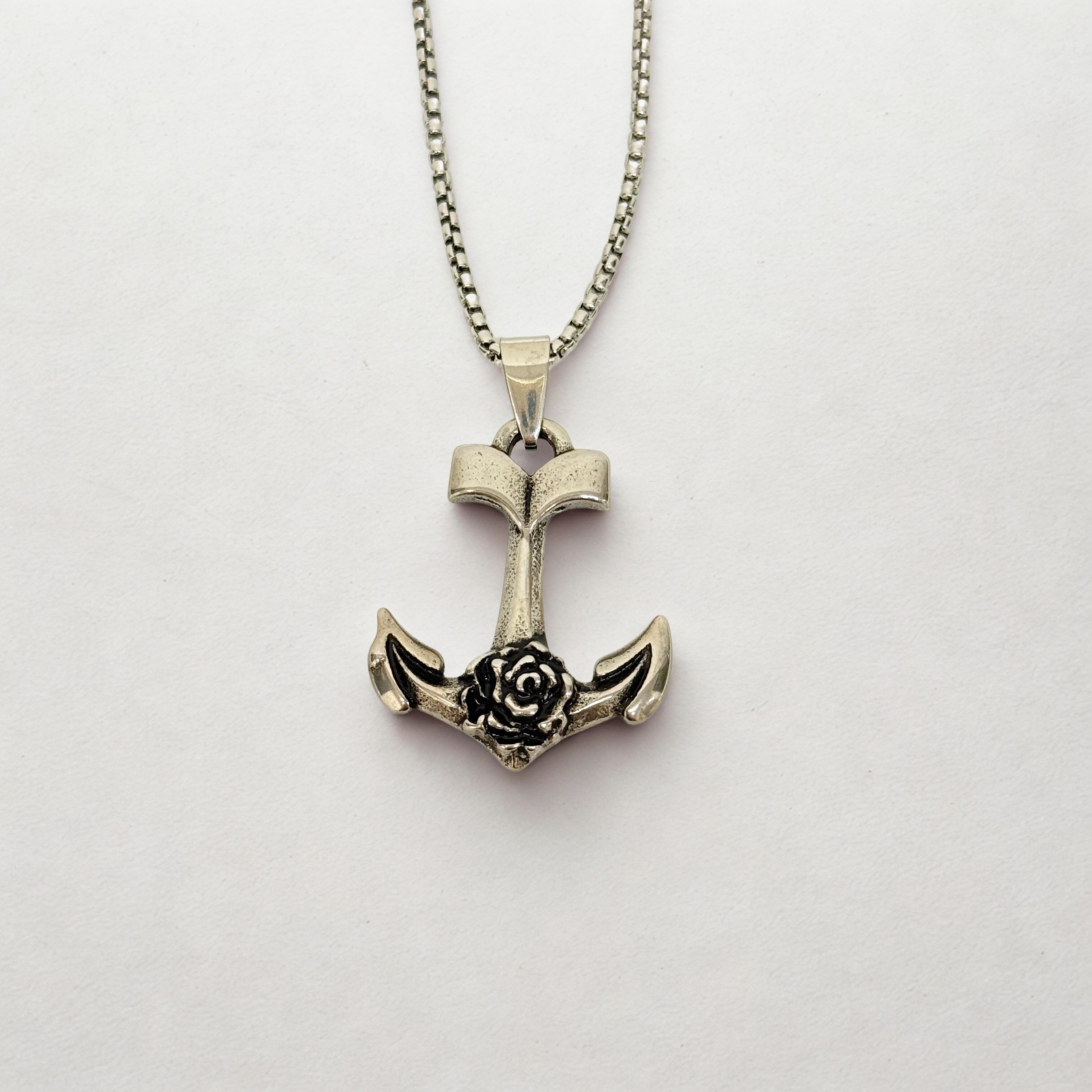 Anchor Neck Chain - For Men