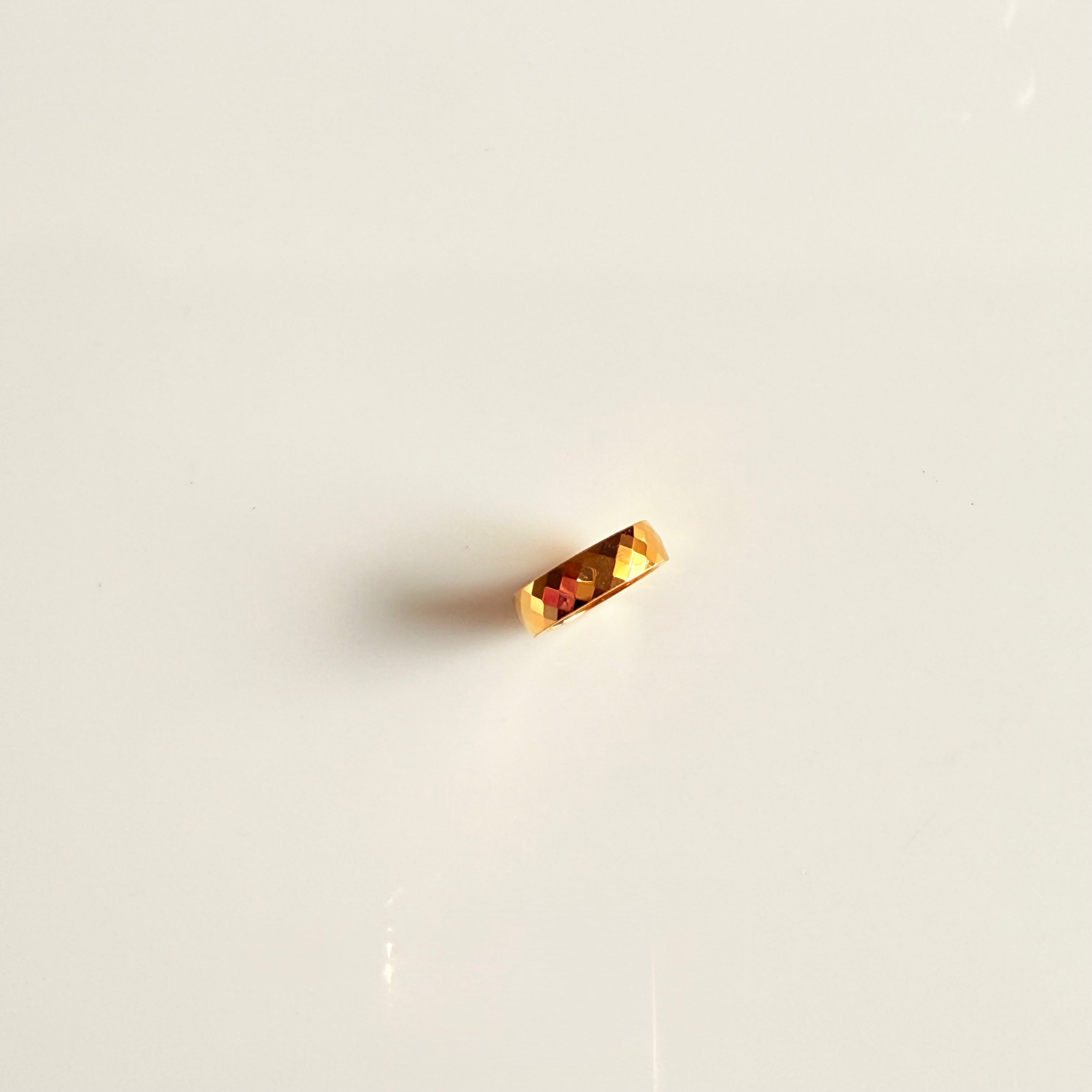 Textured Ring - For Men