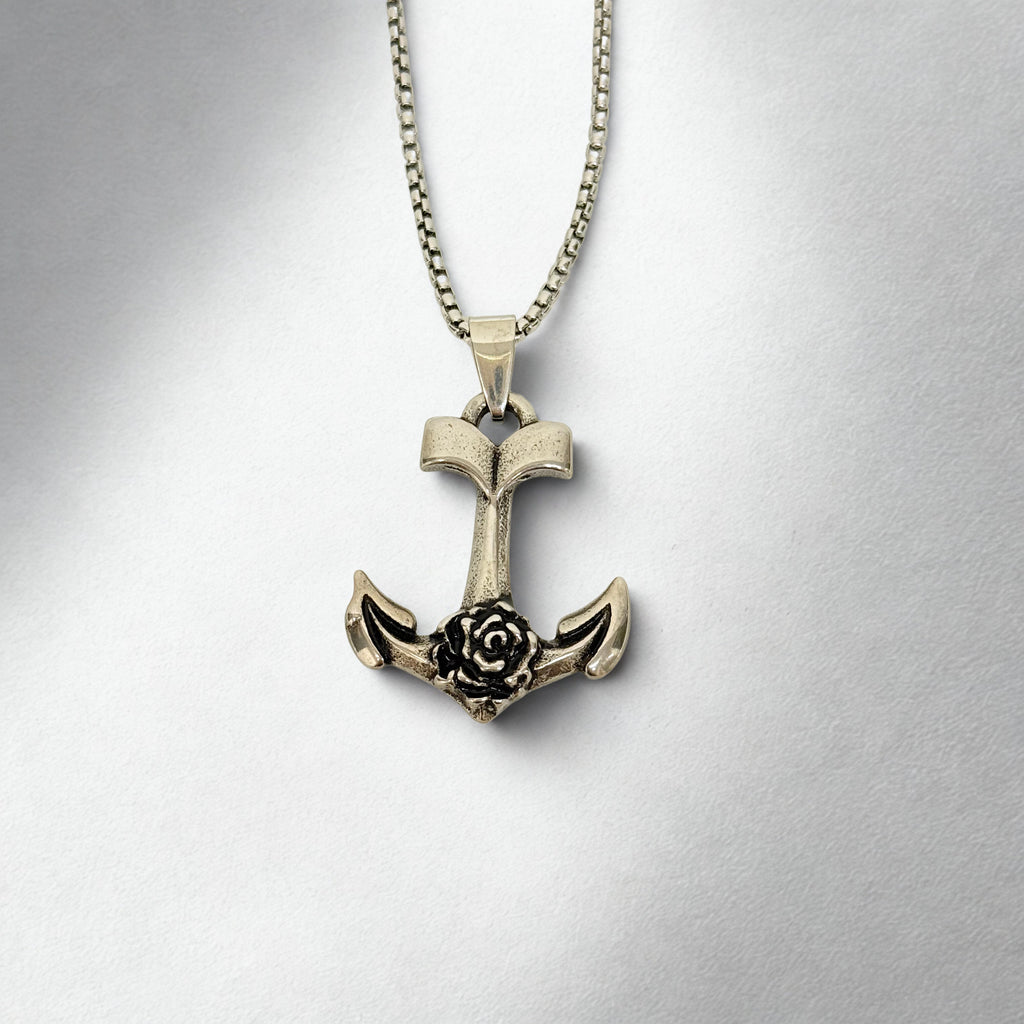 Anchor Neck Chain - For Men