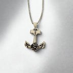 Anchor Neck Chain - For Men
