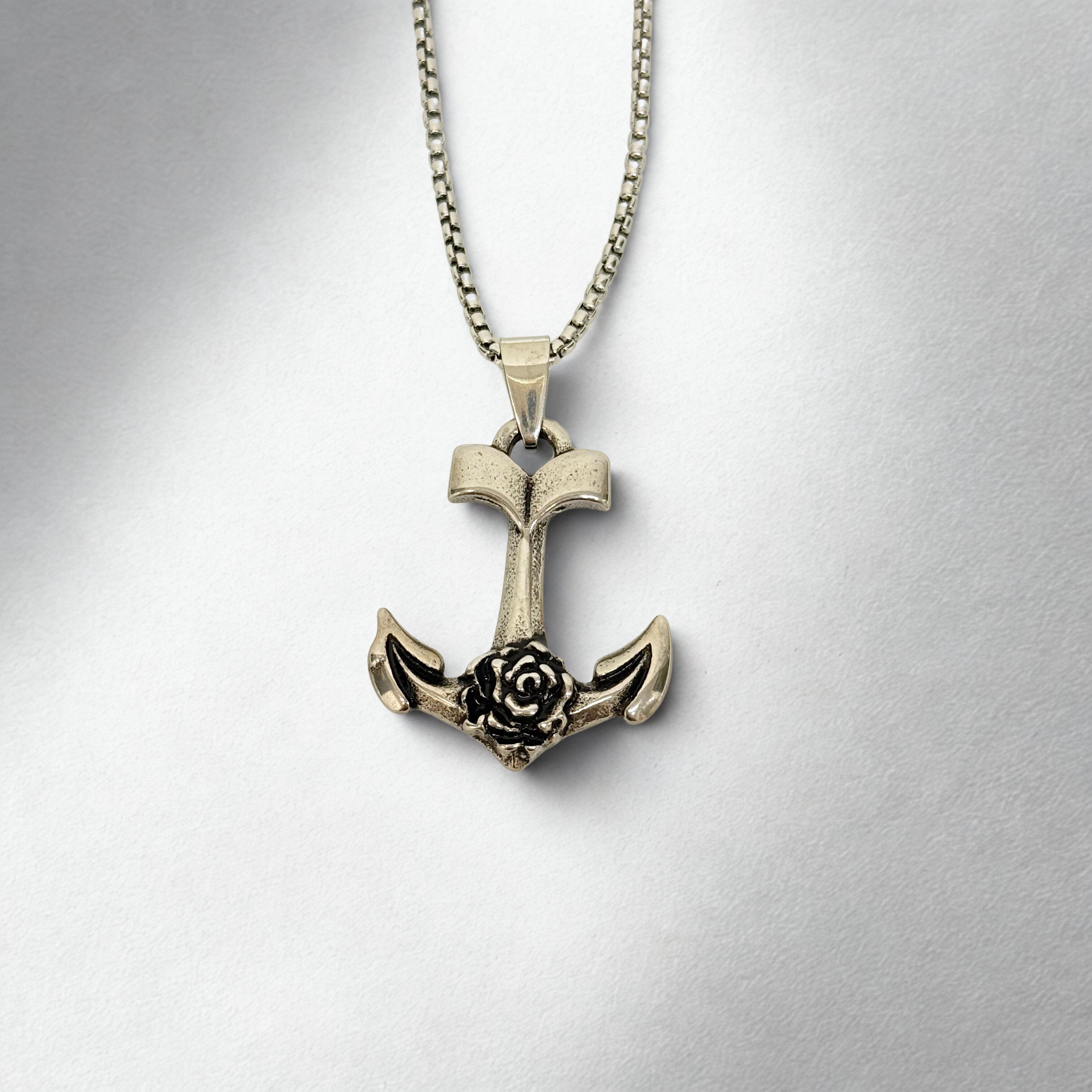 Anchor Neck Chain - For Men