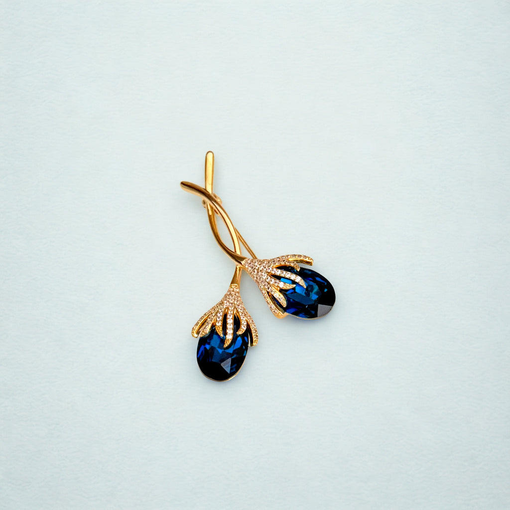 Ace Brooch