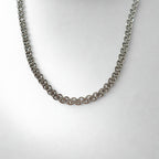 Gray Neck Chain - For Men