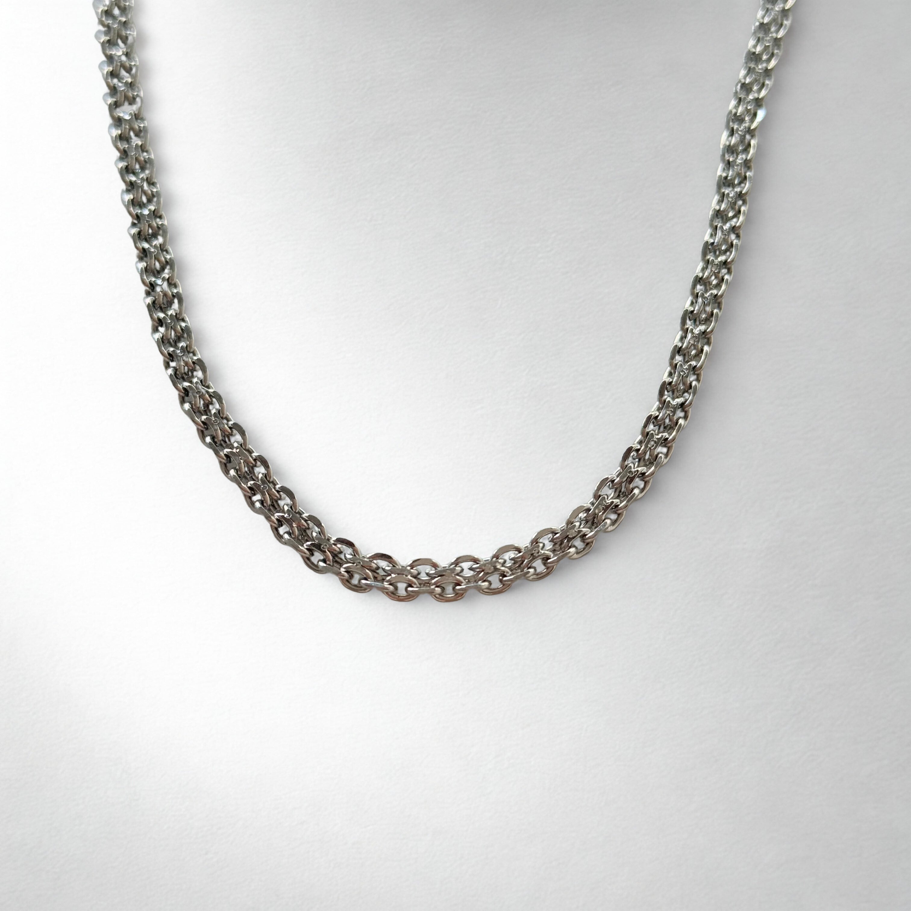 Gray Neck Chain - For Men