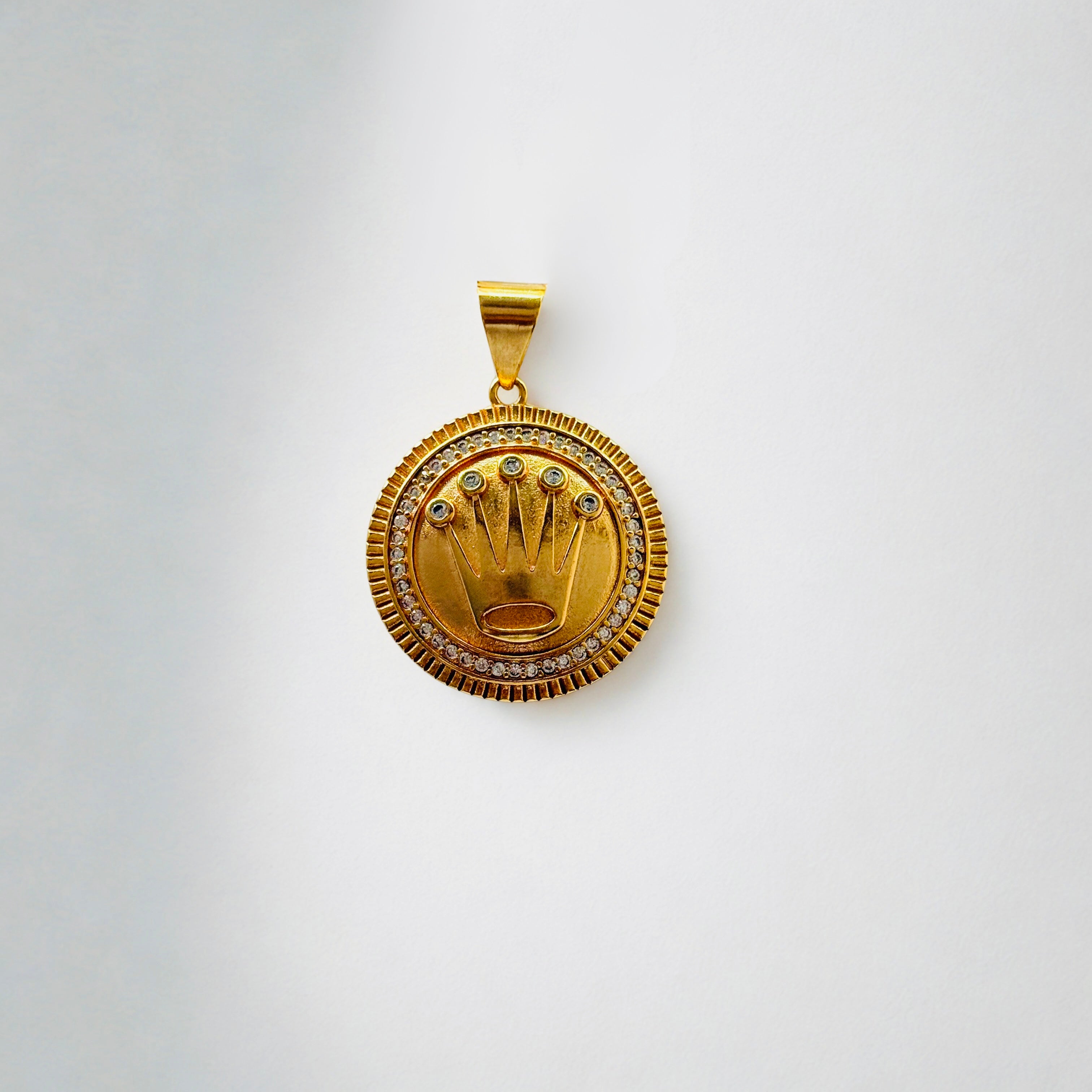 Crown Pendant - For Men