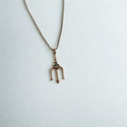 Trishul Neck Chain - For Men