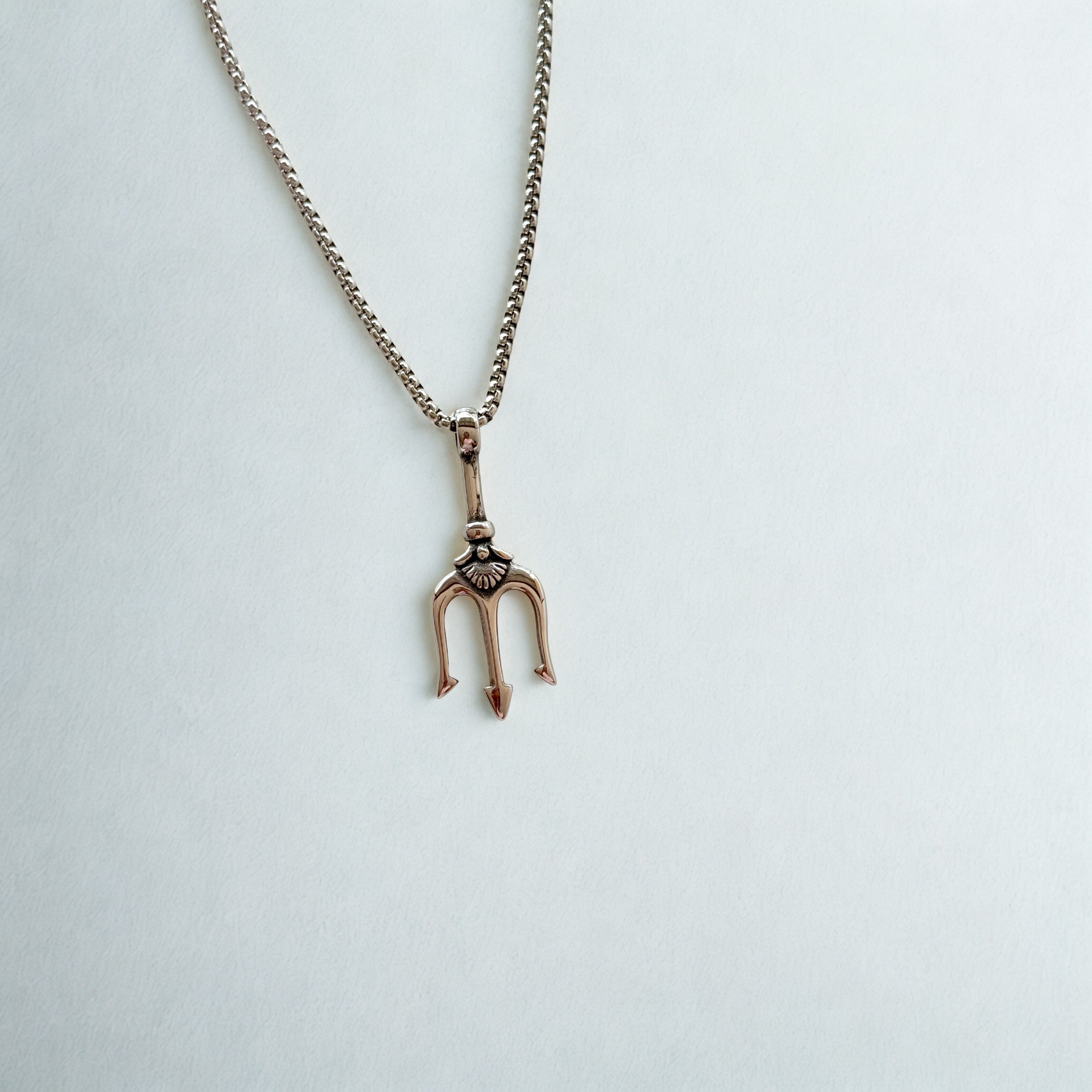 Trishul Neck Chain - For Men