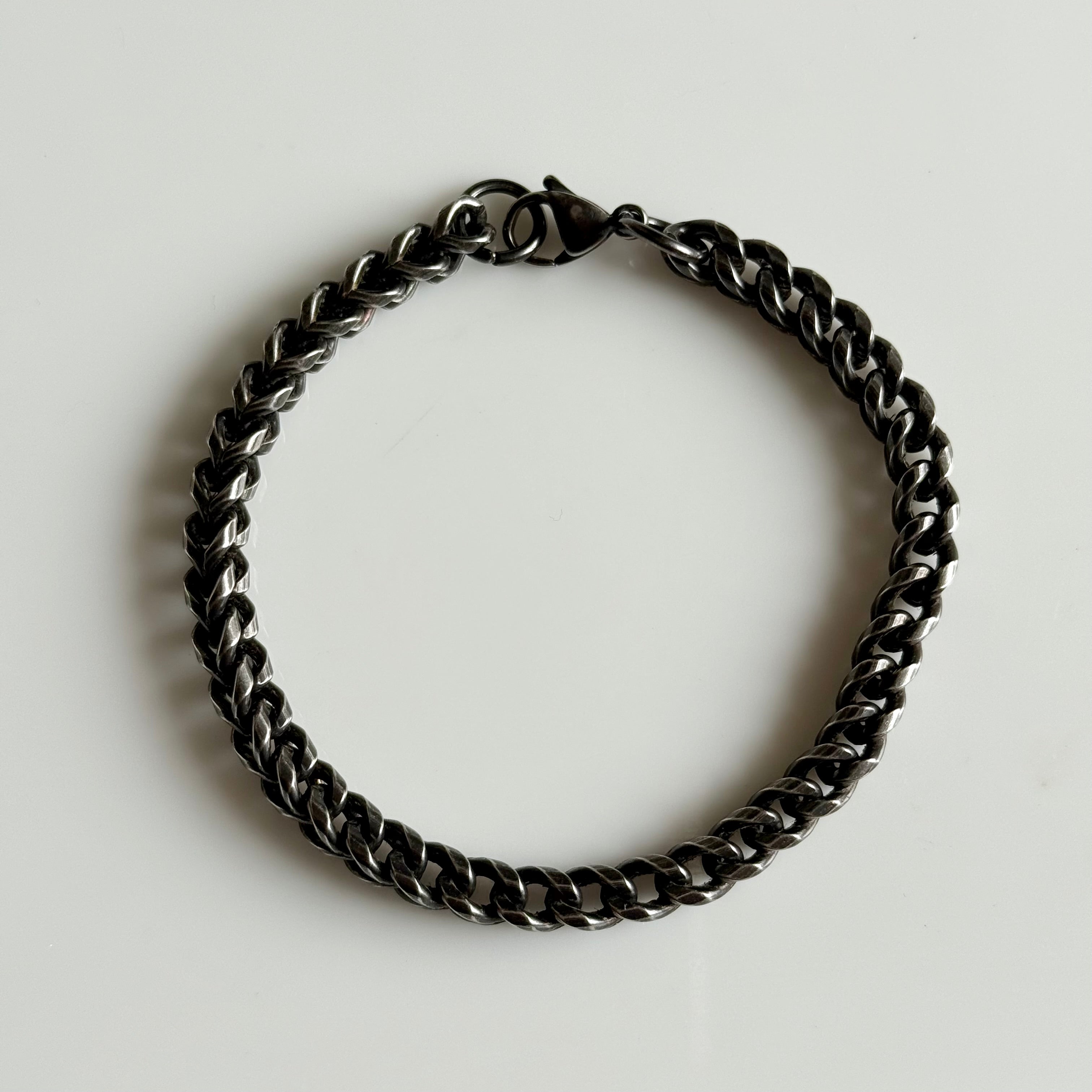 Figaro Bracelet - For Men