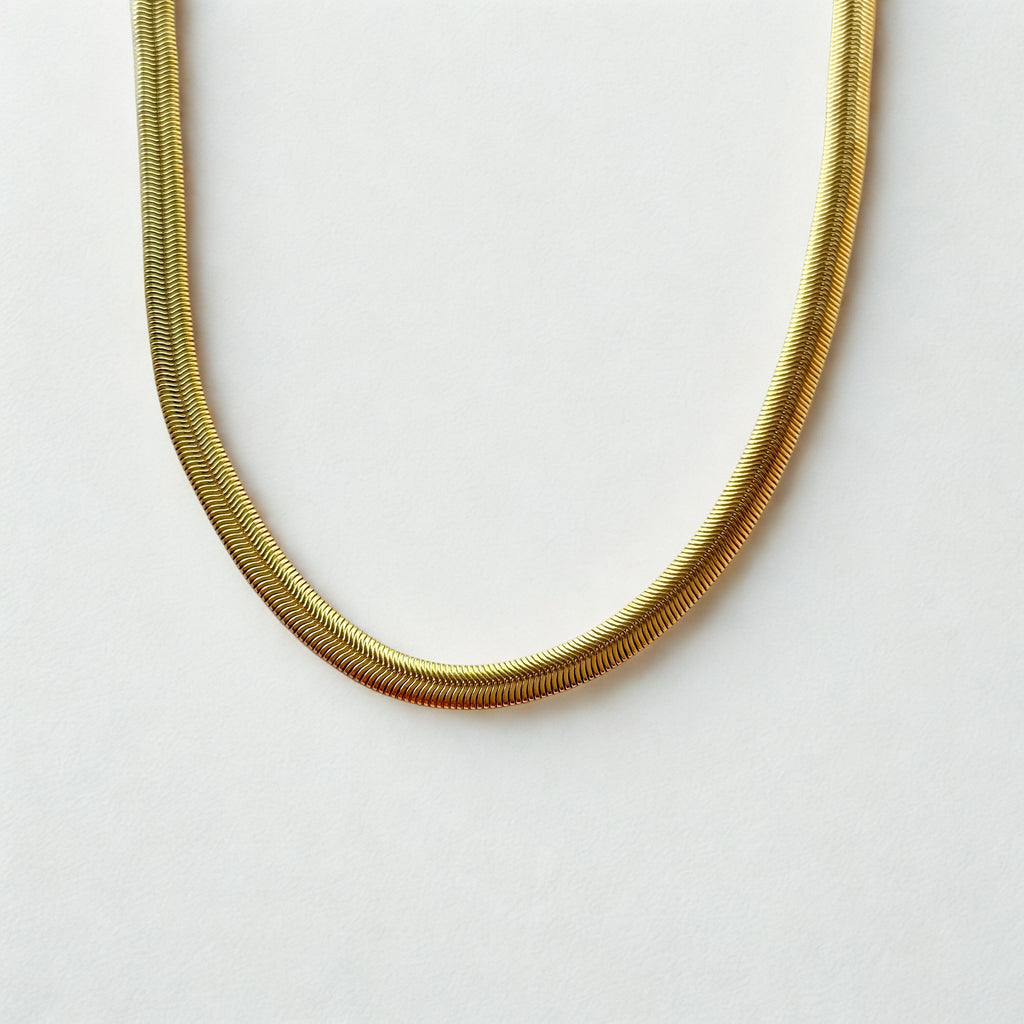 Thick Snake Neck Chain - For Men