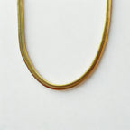 Thick Snake Neck Chain - For Men