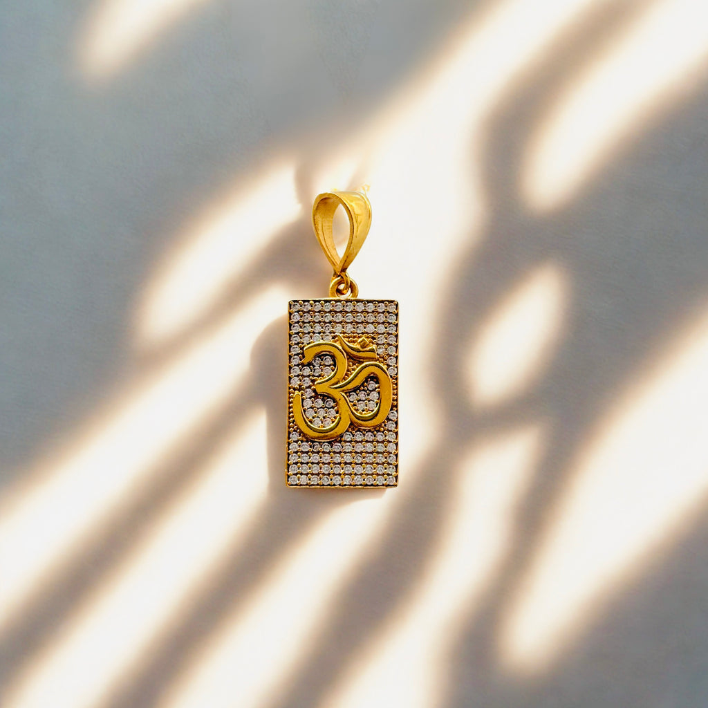 Omkar Pendant - For Men