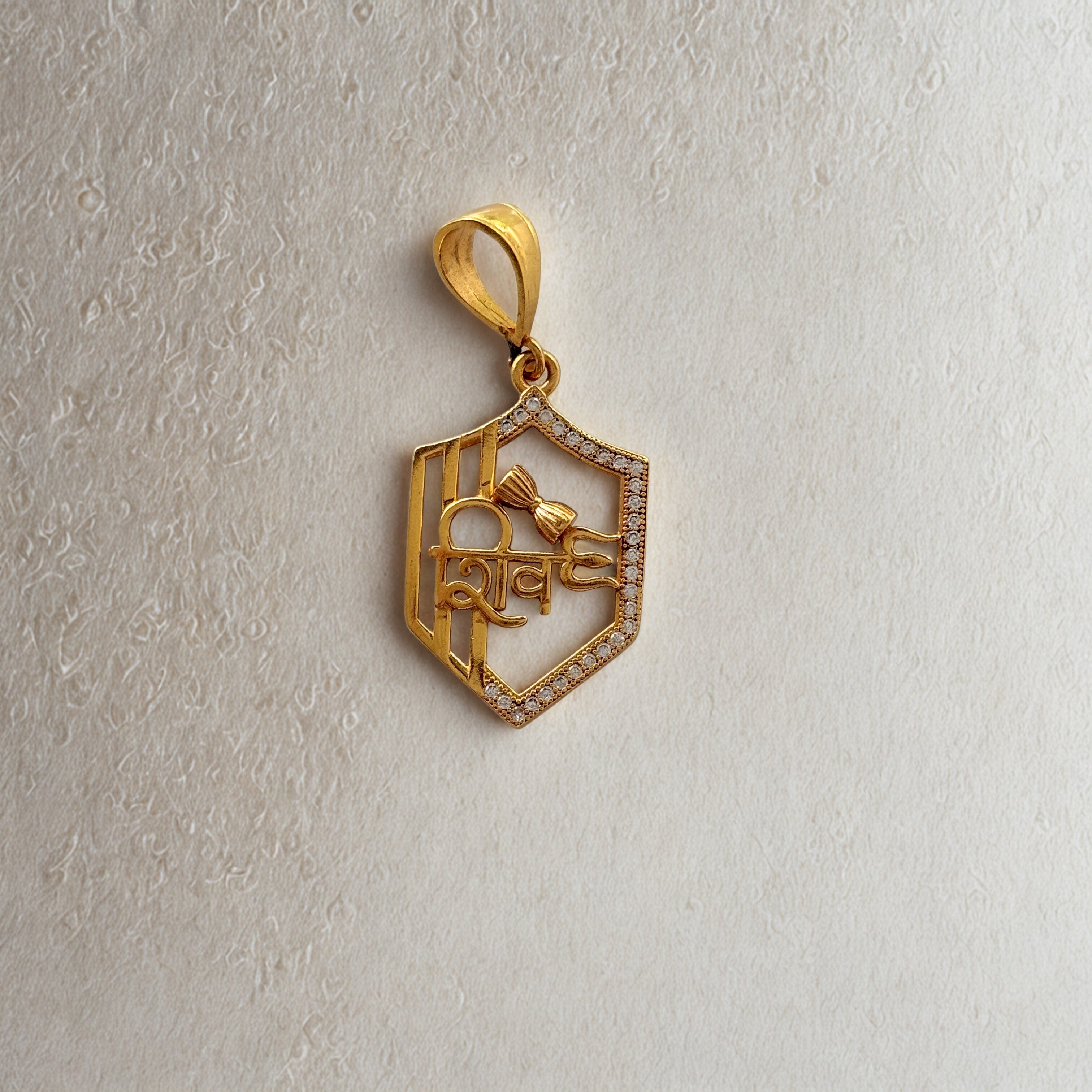 Shiv Pendant - For Men