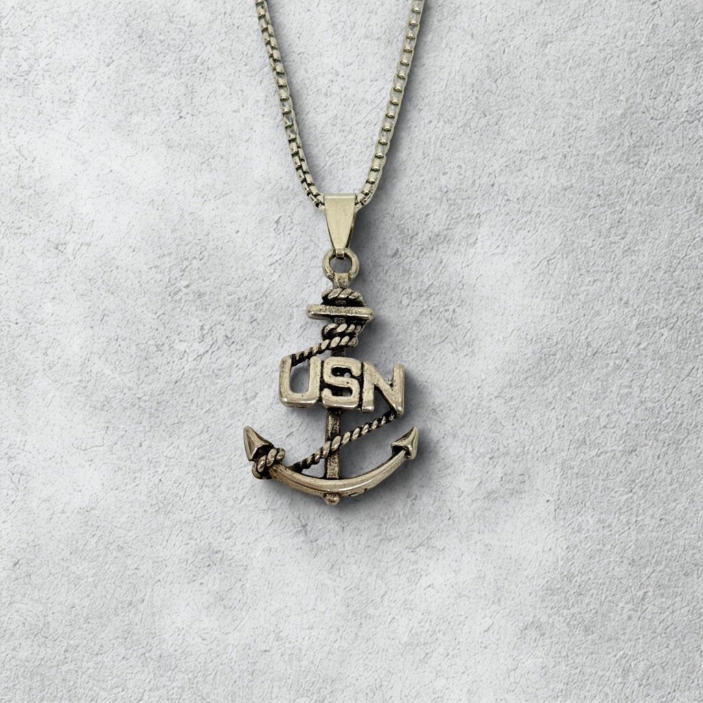 USN Neck Chain - For Men