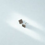 Studded Diamond Studs - For Men