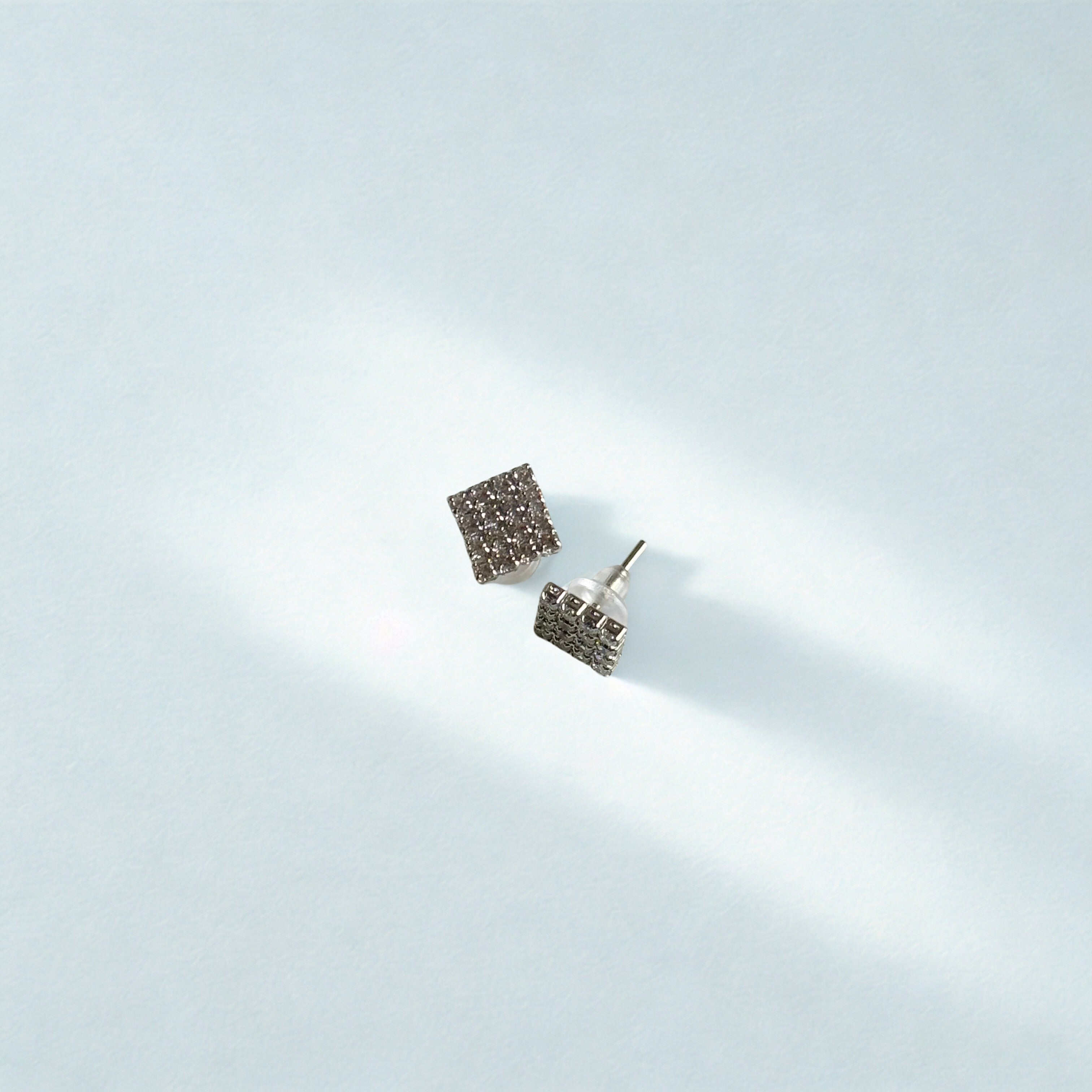 Studded Diamond Studs - For Men