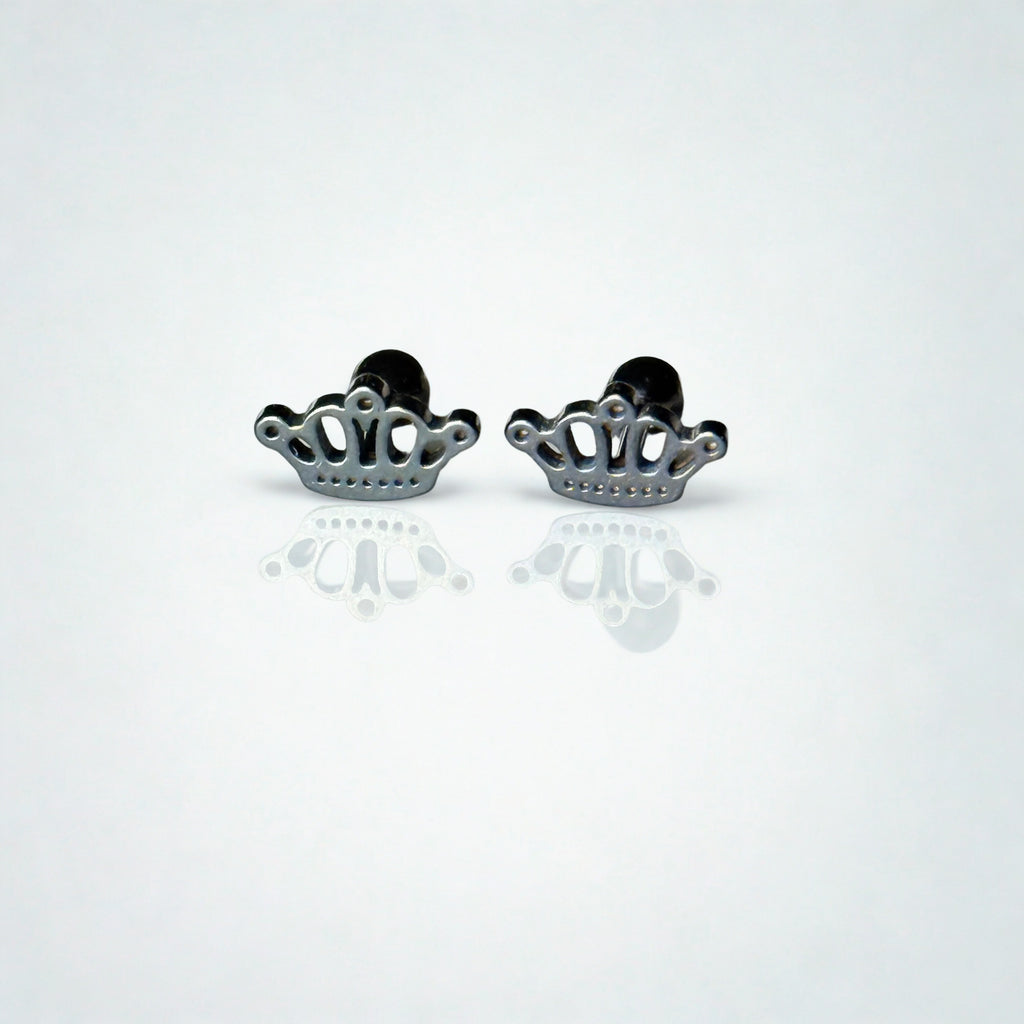 Crown Studs - For Men