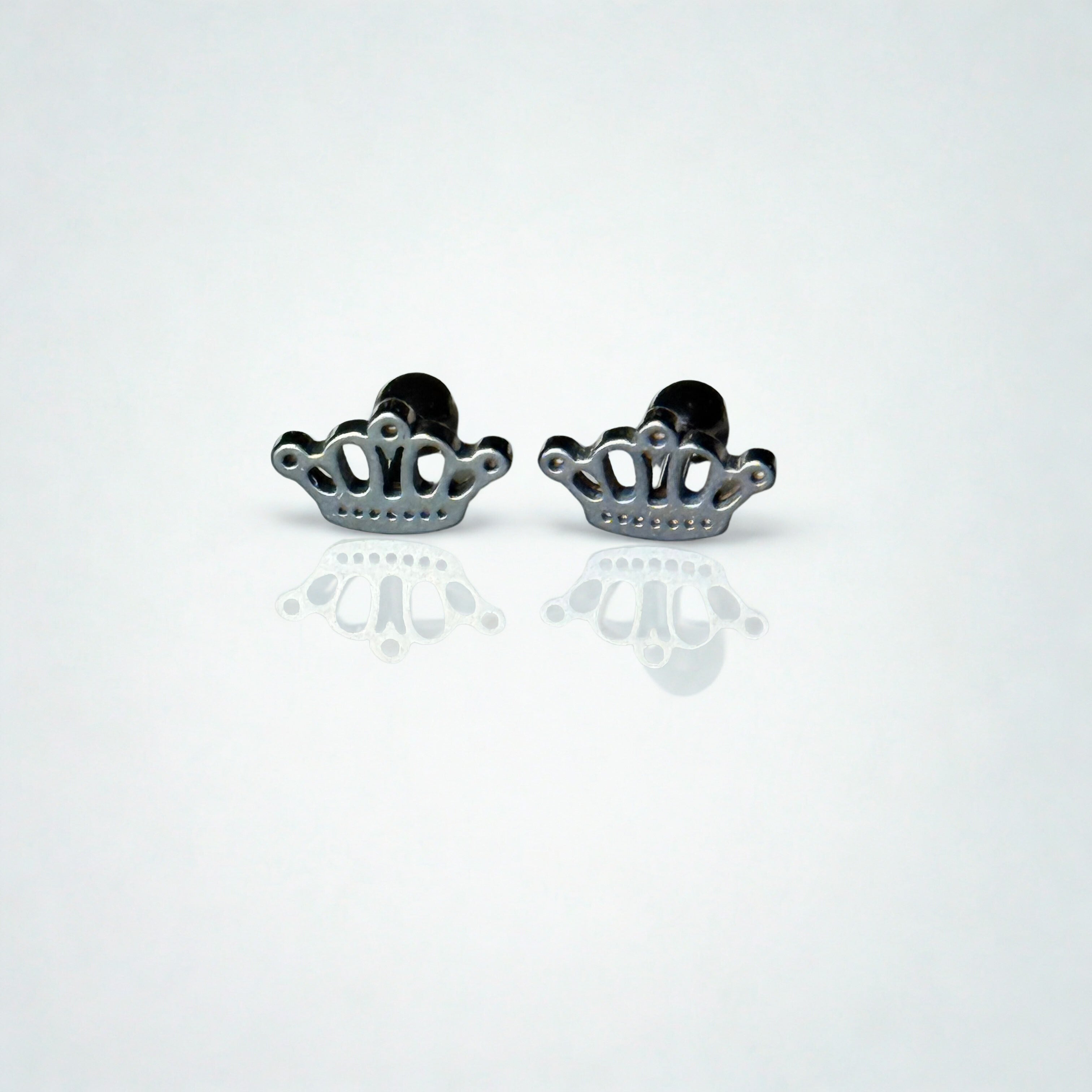 Crown Studs - For Men