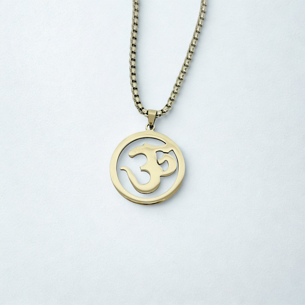 Omkara Neck Chain - For Men