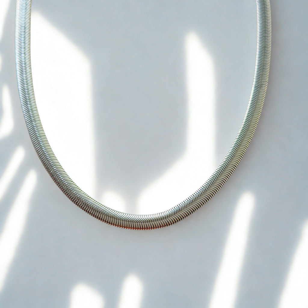 Thick Snake Neck Chain - For Men