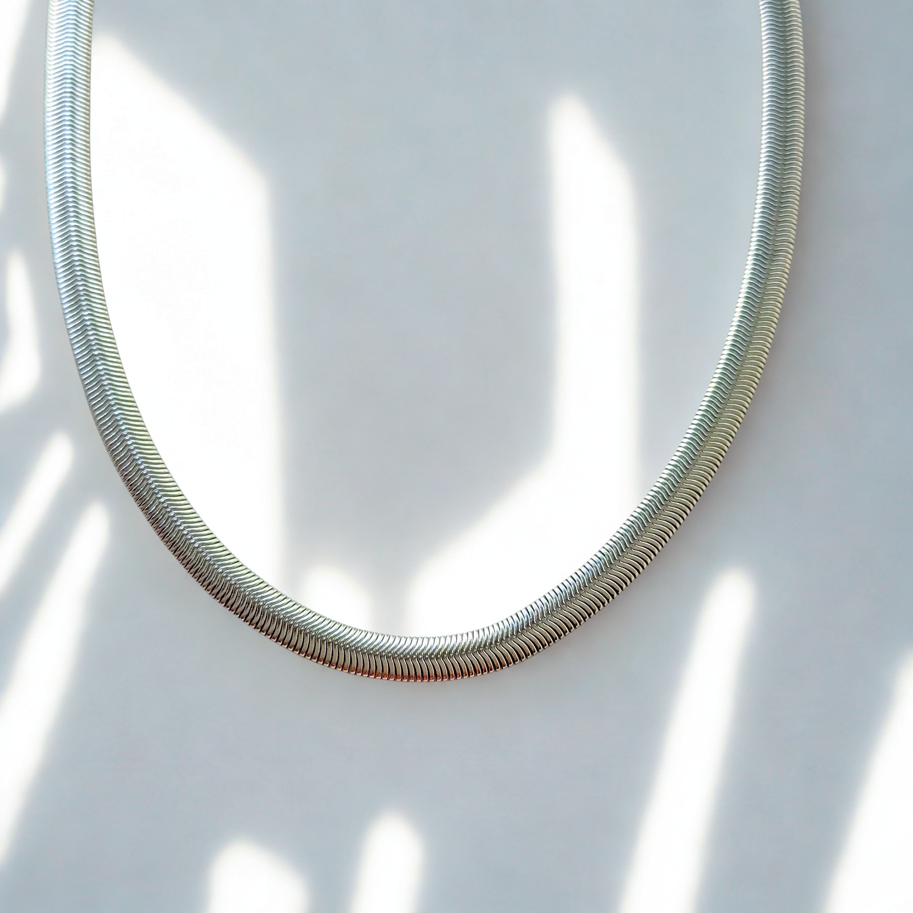 Thick Snake Neck Chain - For Men