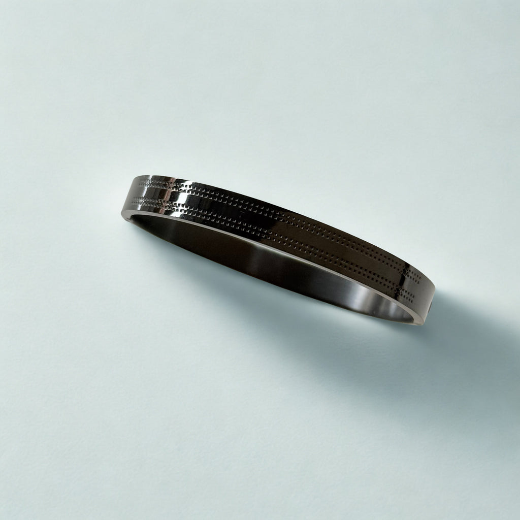 Onyx Bracelet Kada - For Men