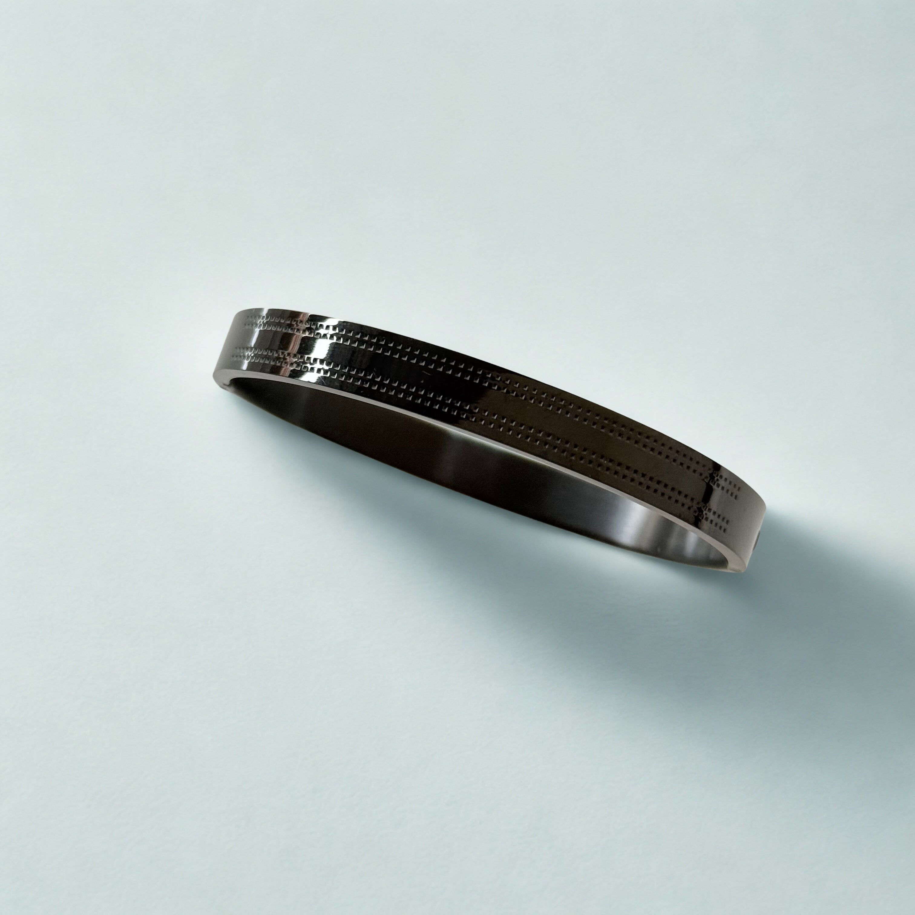 Onyx Bracelet Kada - For Men