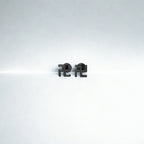 Swastika Studs - For Men