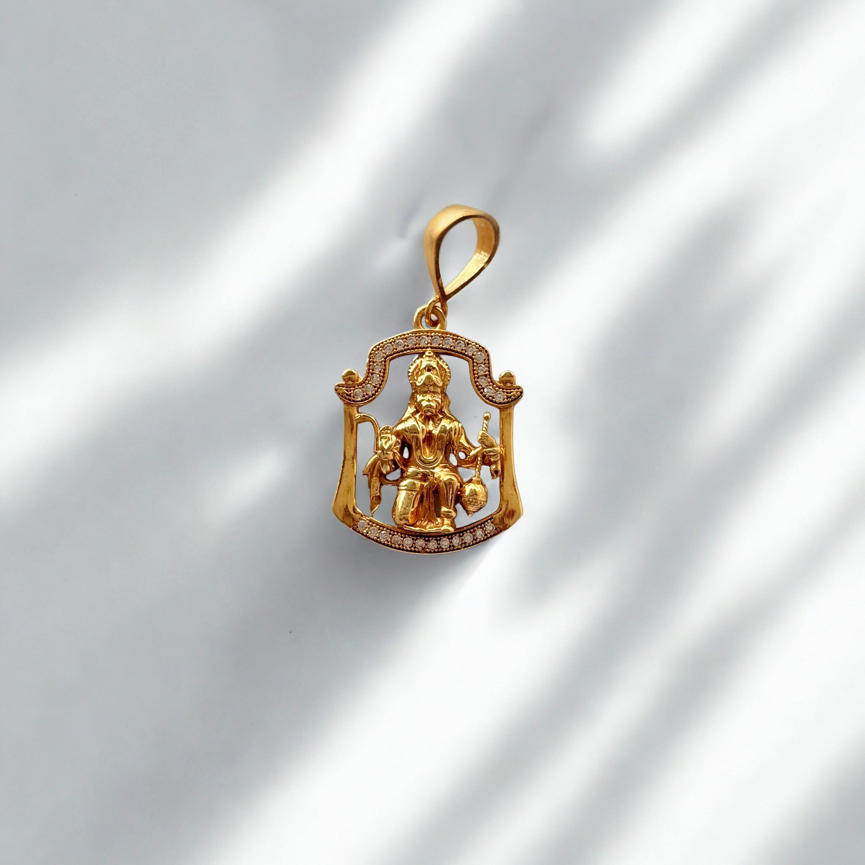 Hanumanji Pendant - For Men