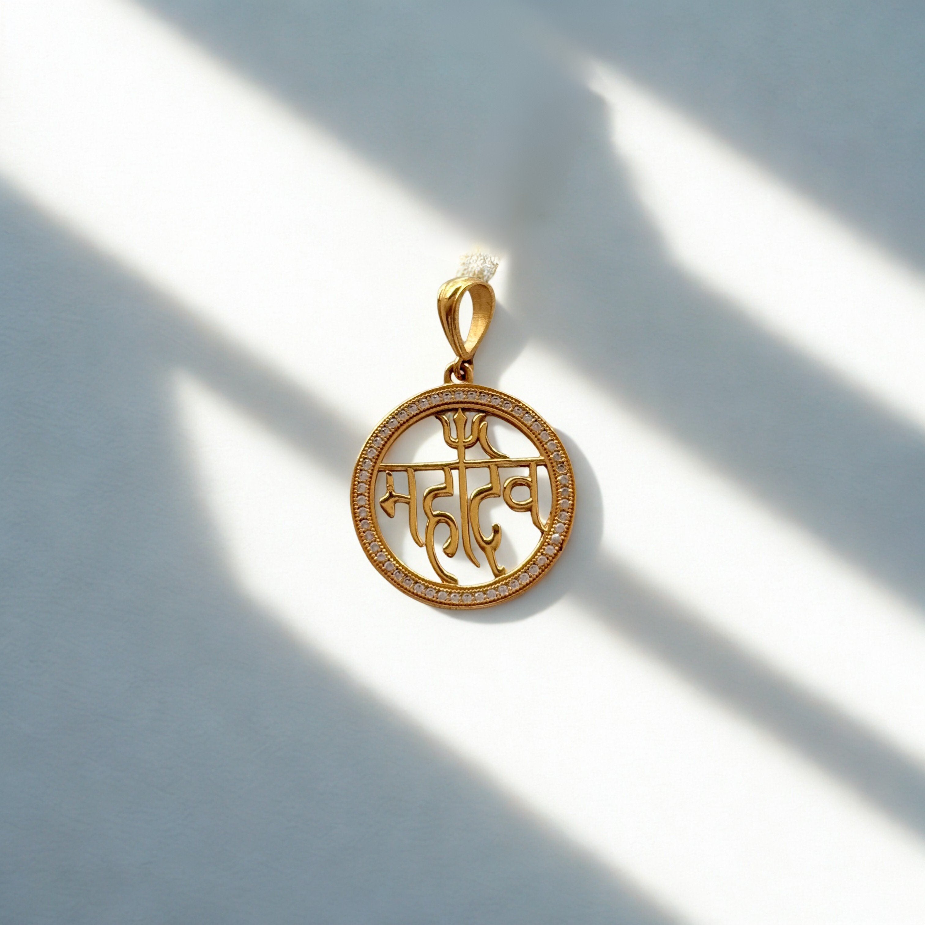 Mahadev Pendant - For Men