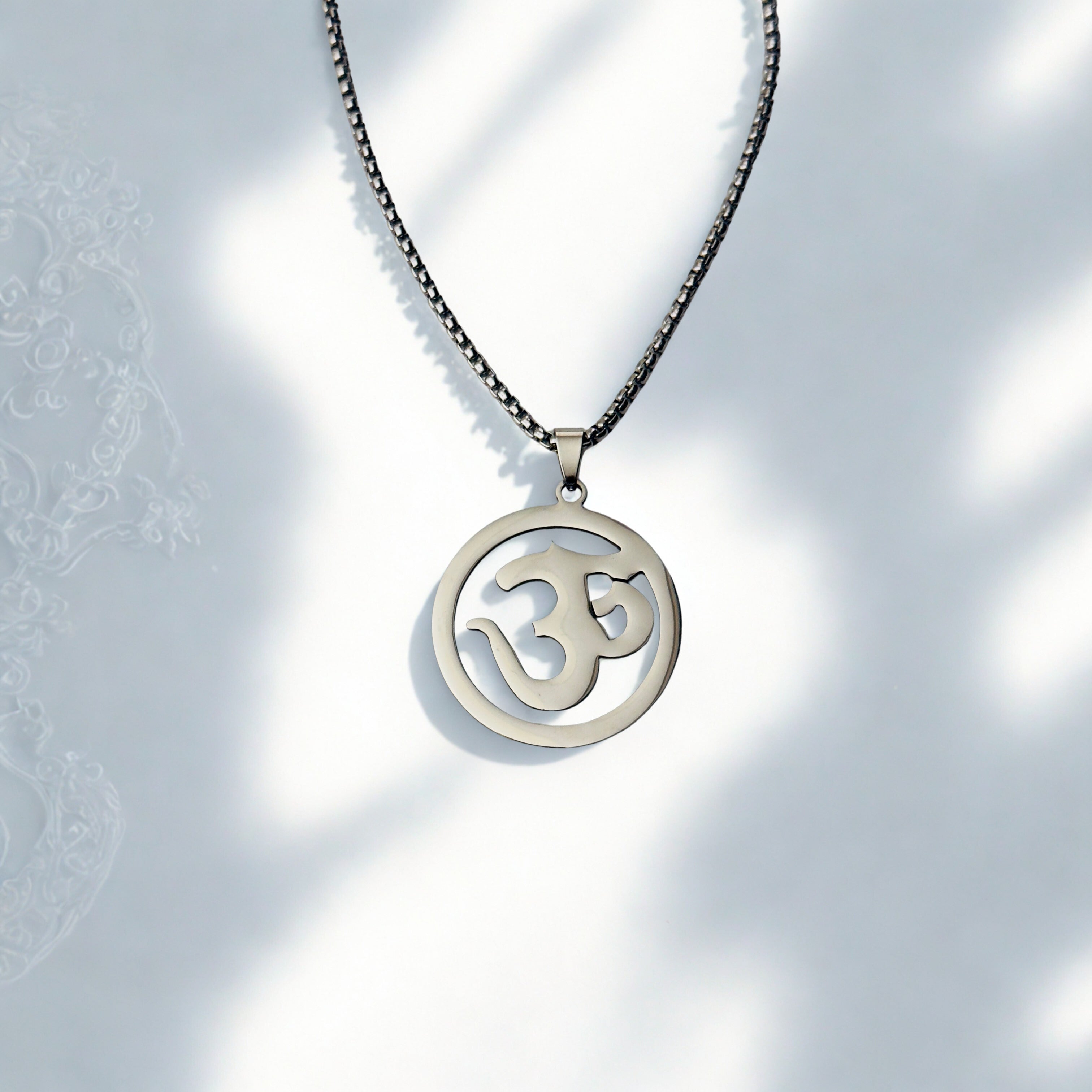 Omkara Neck Chain - For Men