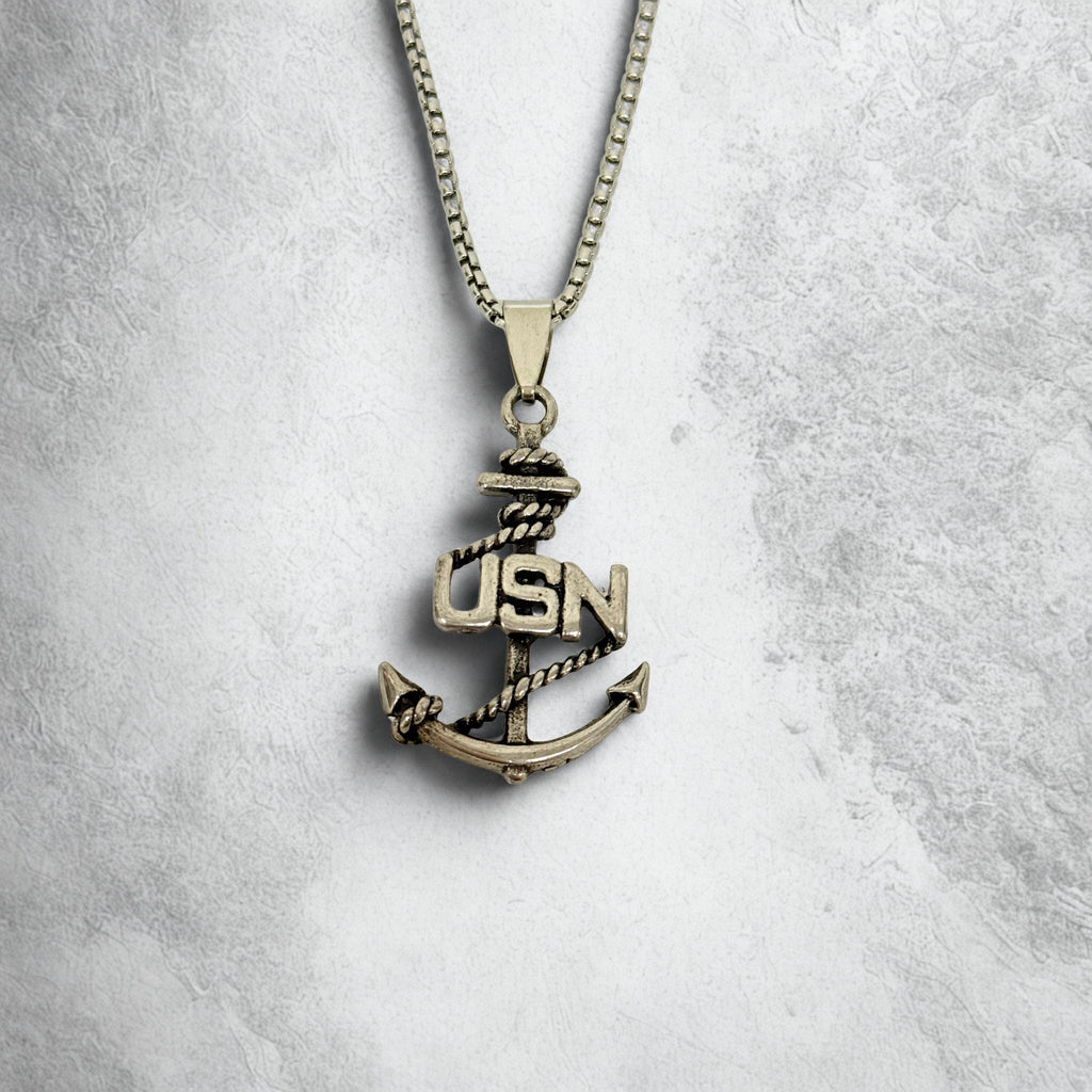 USN Neck Chain - For Men