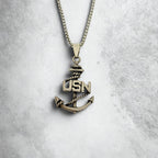 USN Neck Chain - For Men