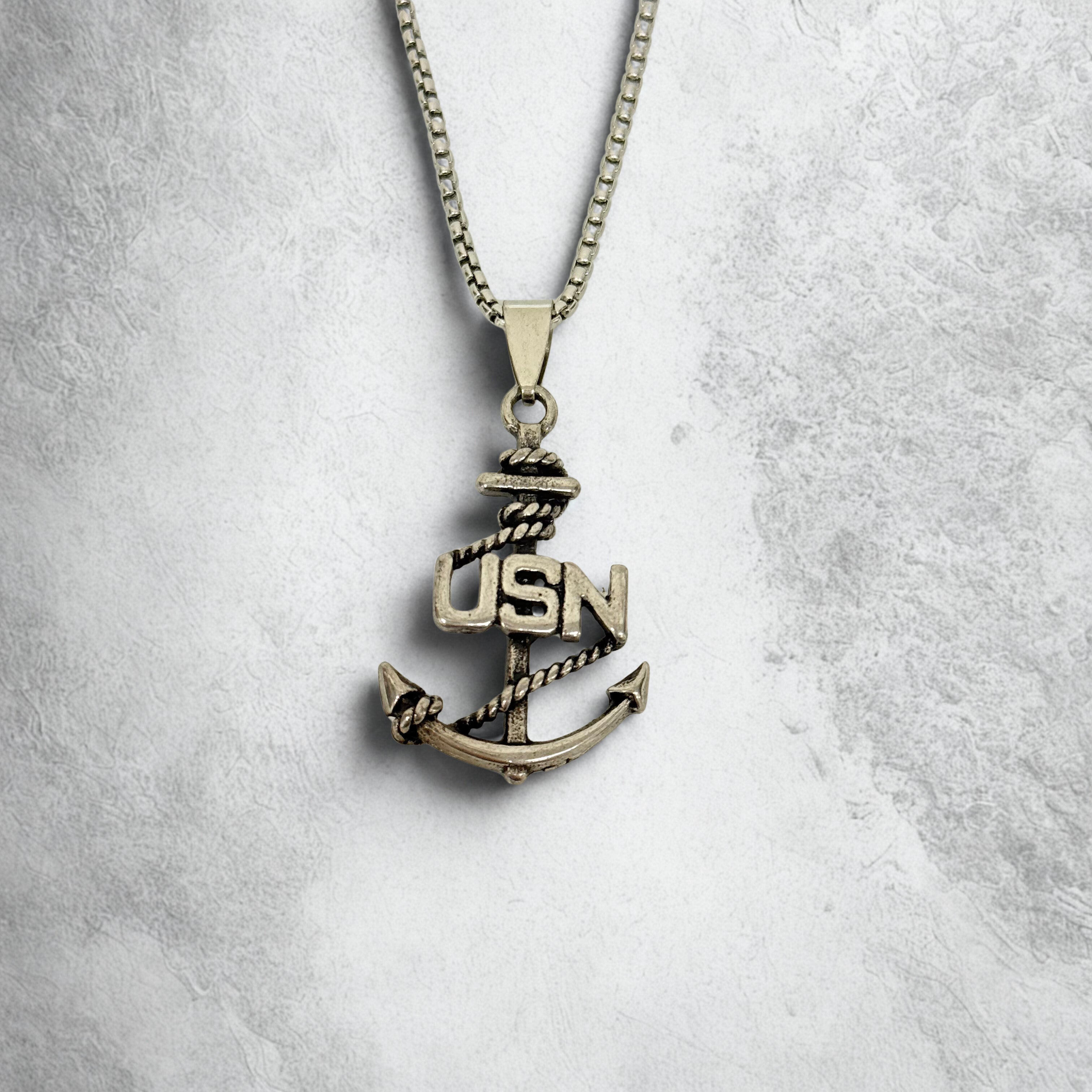 USN Neck Chain - For Men