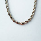 Thick Rope Neck Chain - For Men