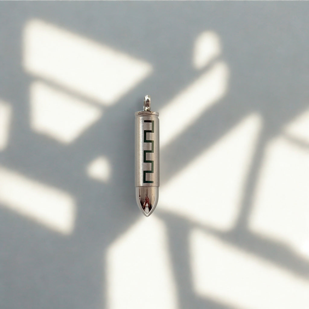 Classic Bullet Pendant - For Men