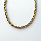 Thick Rope Neck Chain - For Men