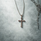 Classic Cross Neck Chain - For Men