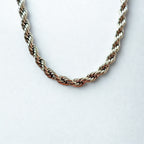 Thick Rope Neck Chain - For Men