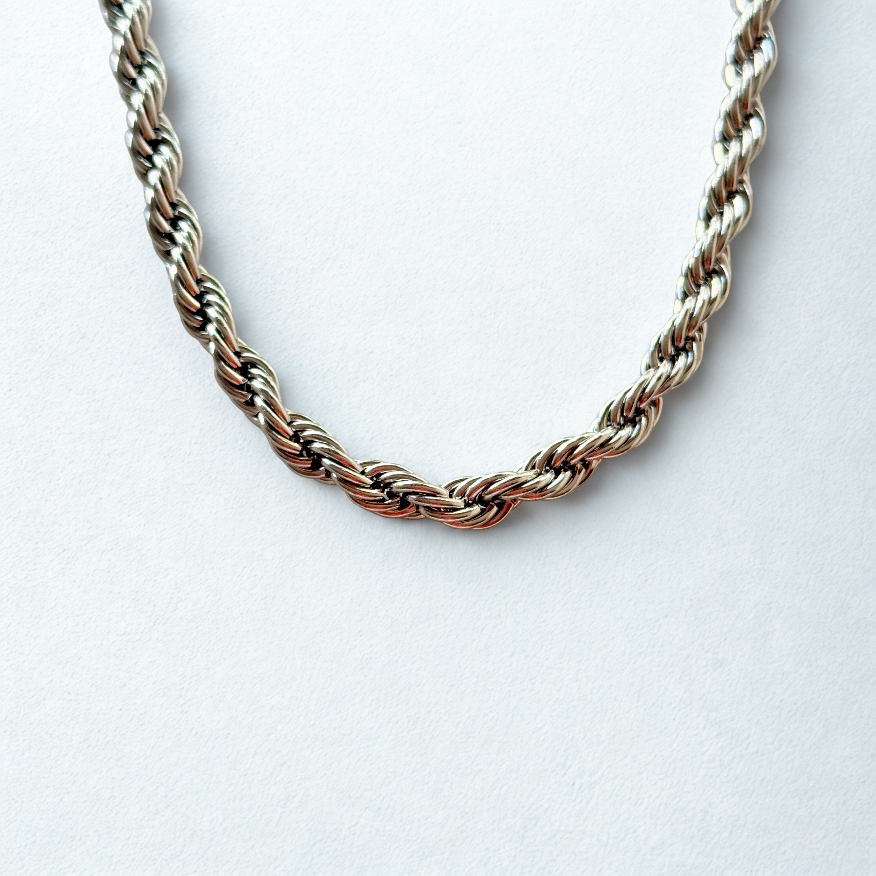 Thick Rope Neck Chain - For Men