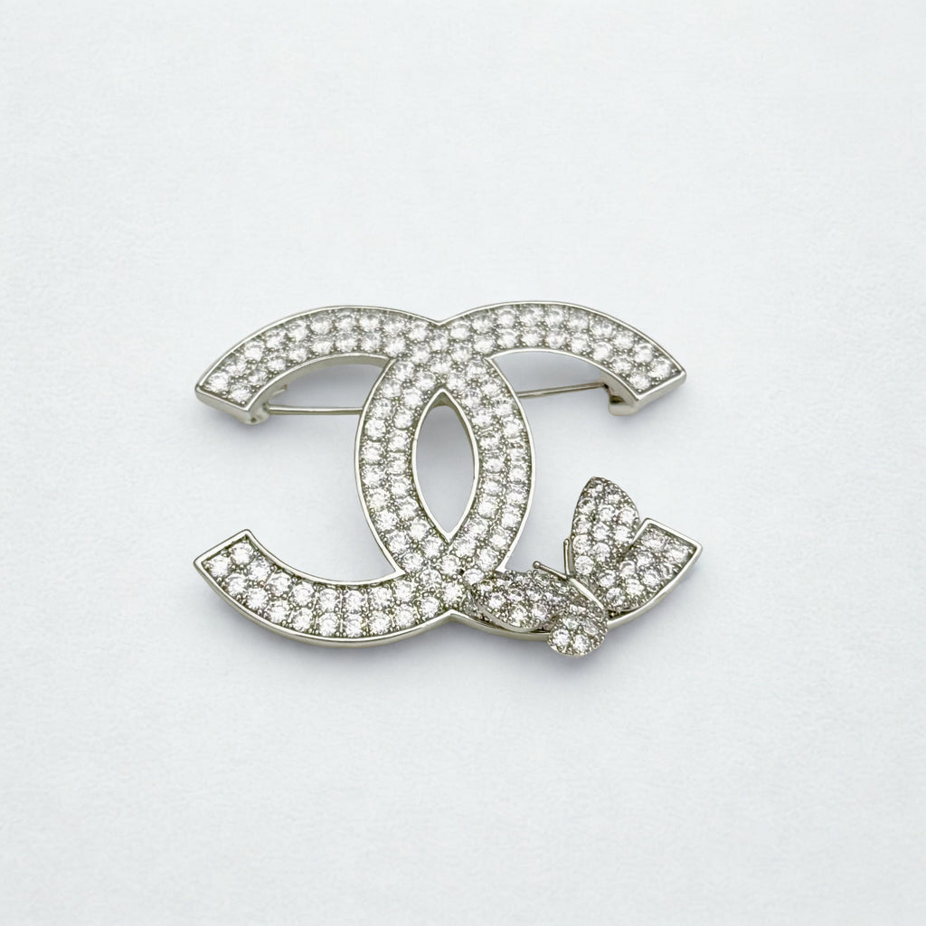 Classic Studded Brooch