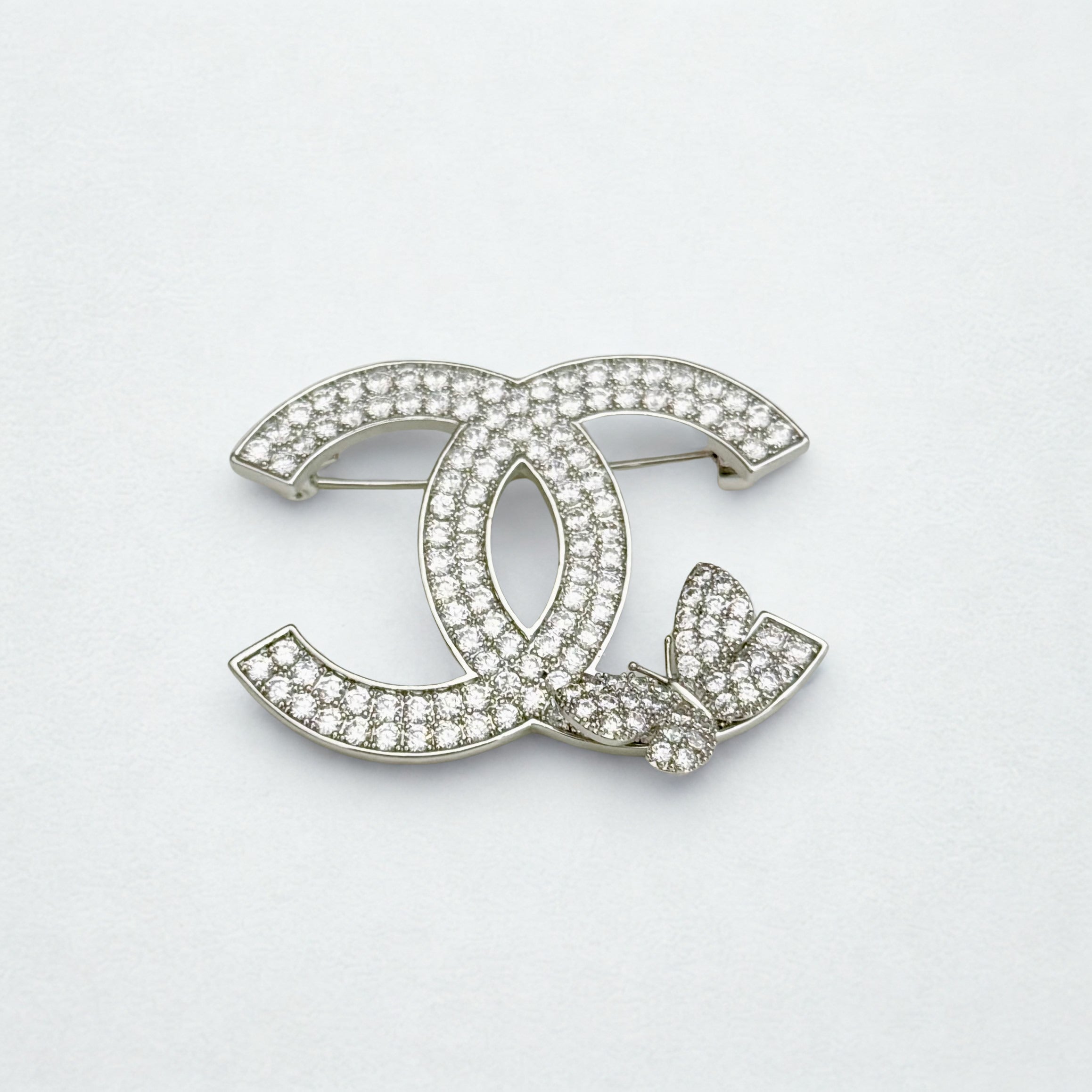 Classic Studded Brooch