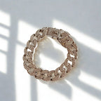 Studded Diamond Bracelet - For Men