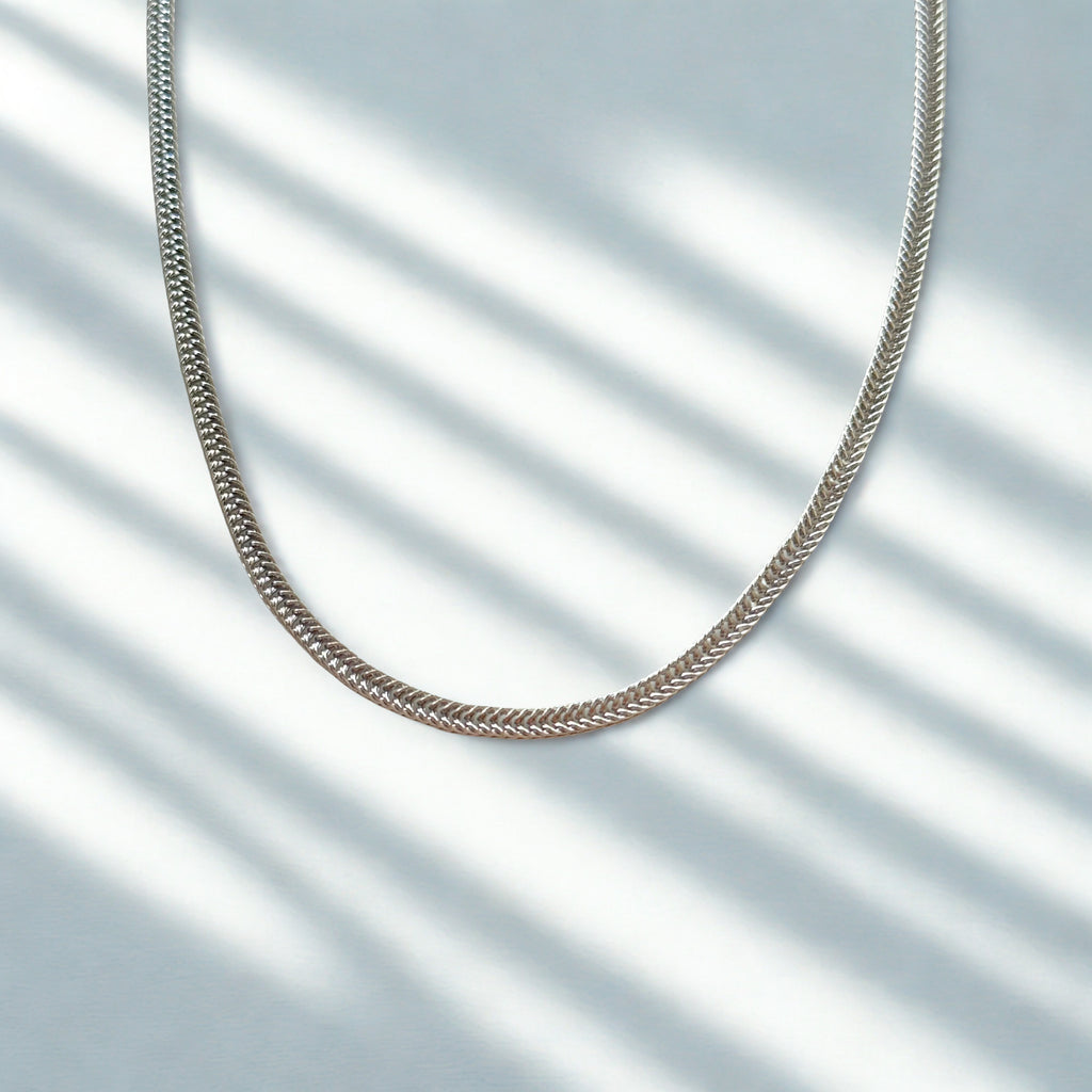 Sleek Neck Chain - For Men