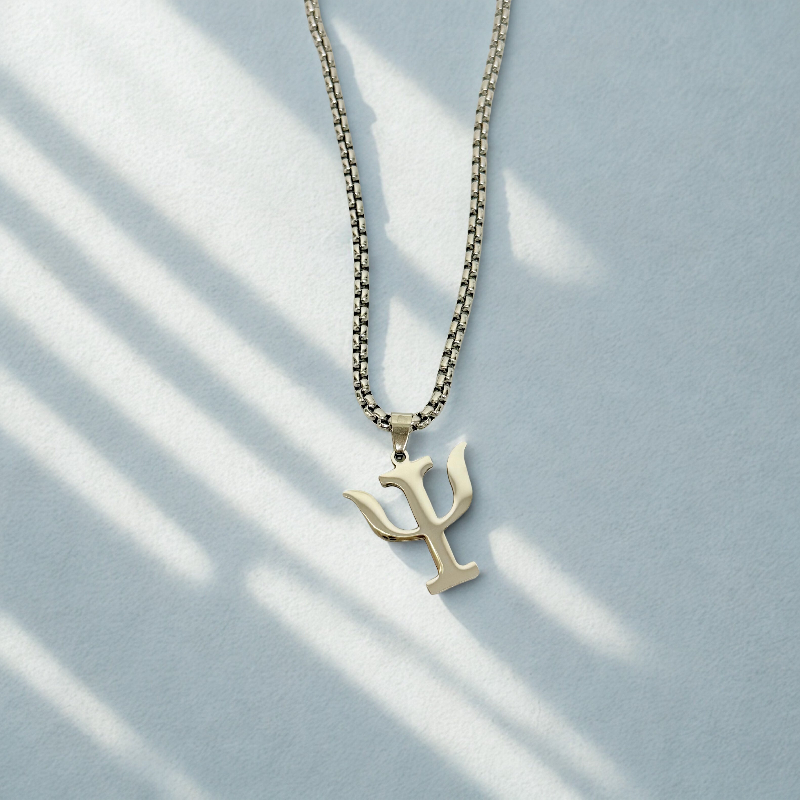 Trishula Neck Chain - For Men