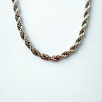 Thick Rope Neck Chain - For Men