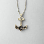 Anchor Neck Chain - For Men